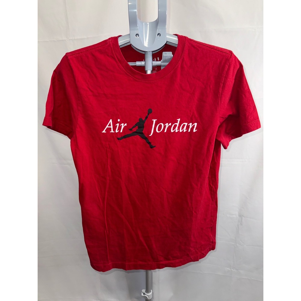 Jordan Brand Air Jordan Jumpman Graphic T-Shirt Red Mens Small Standard Fit
